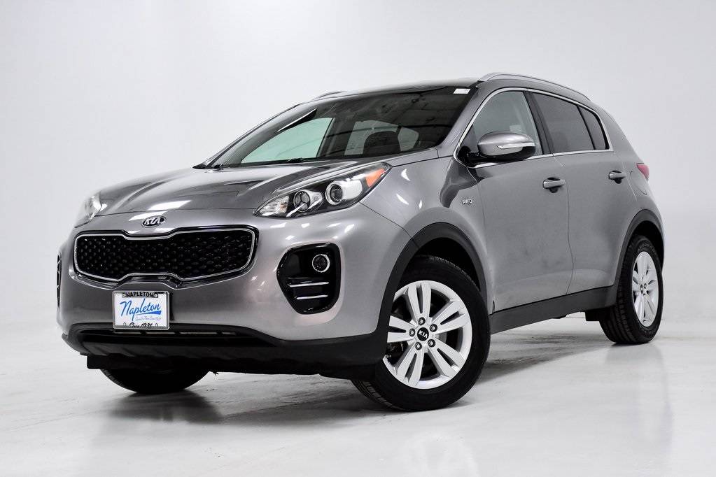 2018 Kia Sportage LX — SUV — 68,585 mi — Elmhurst, IL