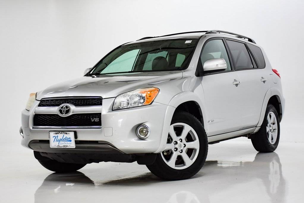 2012 Toyota RAV4 Limited V6 — SUV — 143,122 mi — Elmhurst, IL