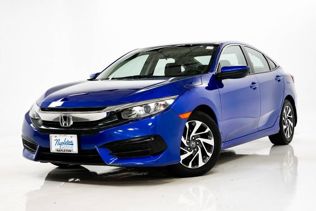 2018 Honda Civic EX — Sedan — 74,621 mi — Elmhurst, IL