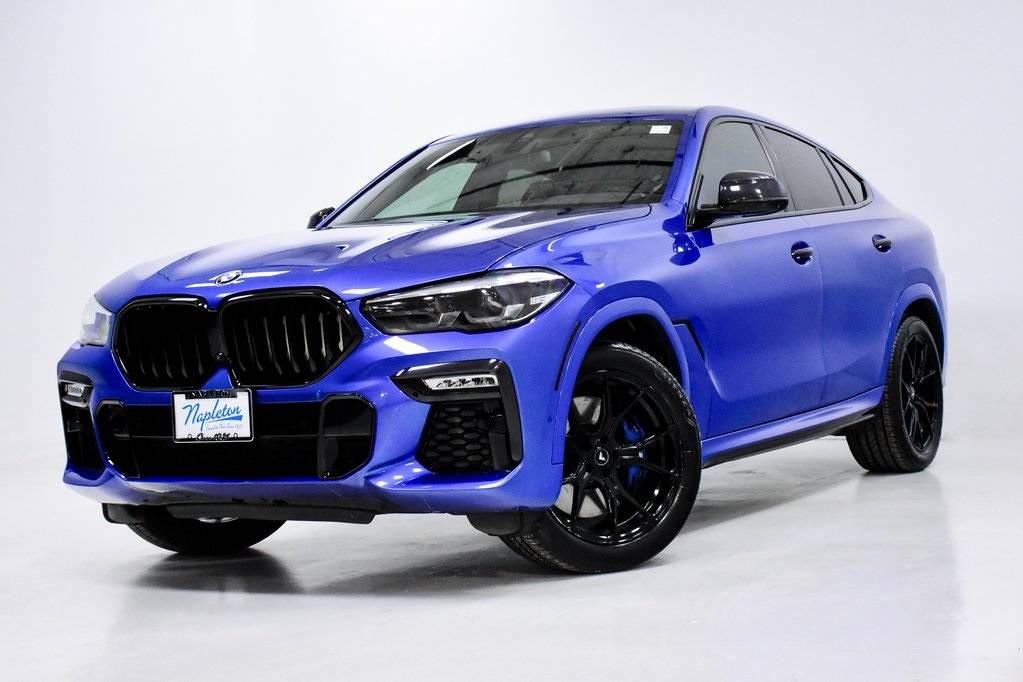 2020 BMW X6 M50i — SUV — 44,792 mi — Elmhurst, IL
