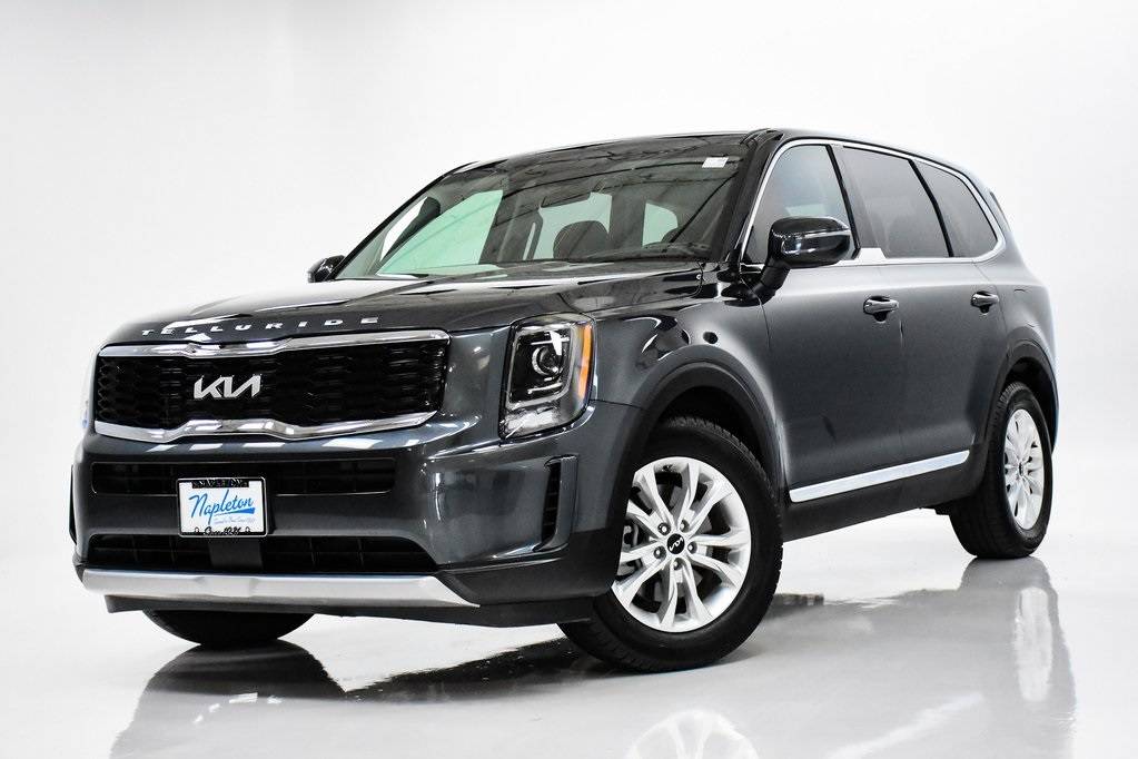 2022 Kia Telluride LX — SUV — 20,576 mi — Elmhurst, IL