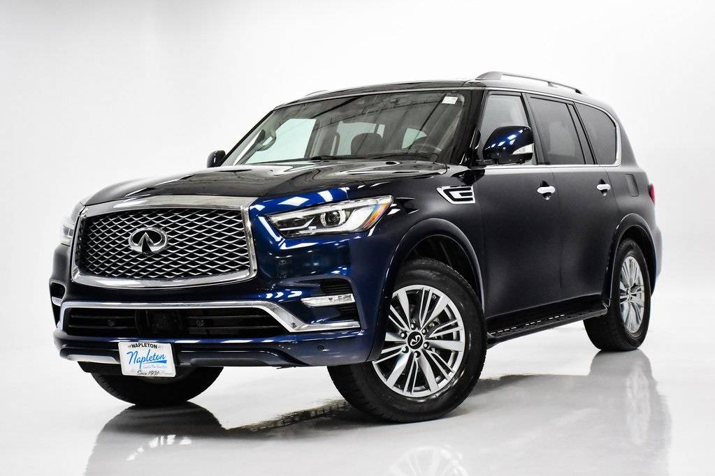 2021 INFINITI QX80 LUXE — SUV — 54,493 mi — Elmhurst, IL