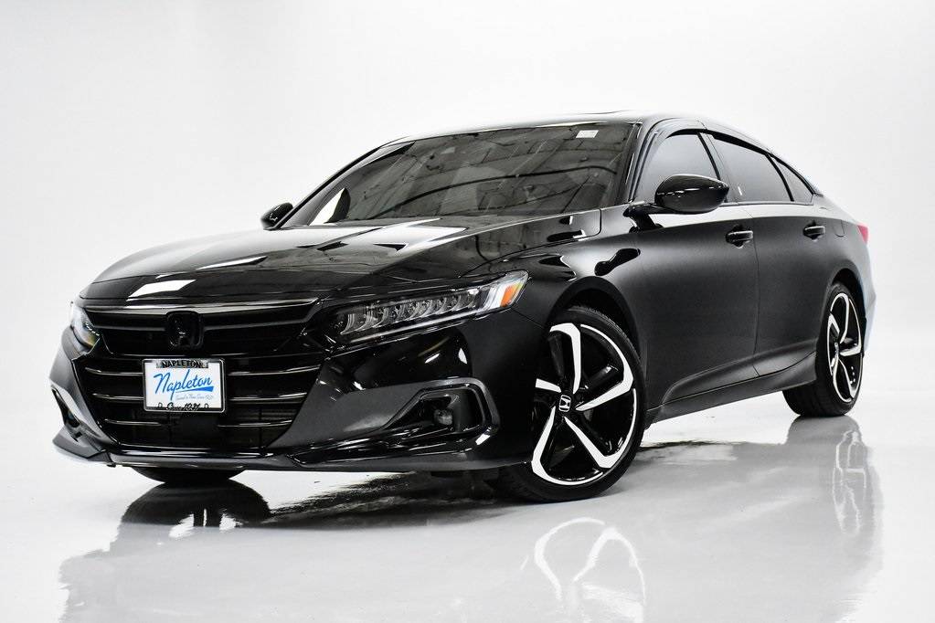 2022 Honda Accord Sport — Sedan — 20,968 mi — Elmhurst, IL