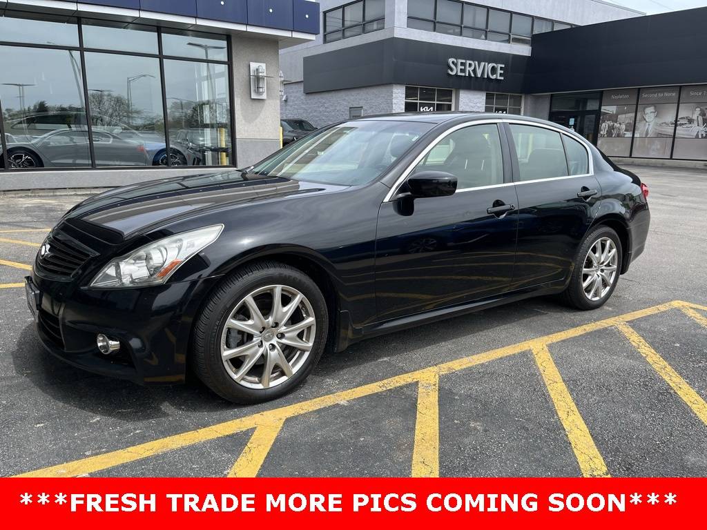 2012 INFINITI G G37x — Sedan — 173,224 mi — Elmhurst, IL