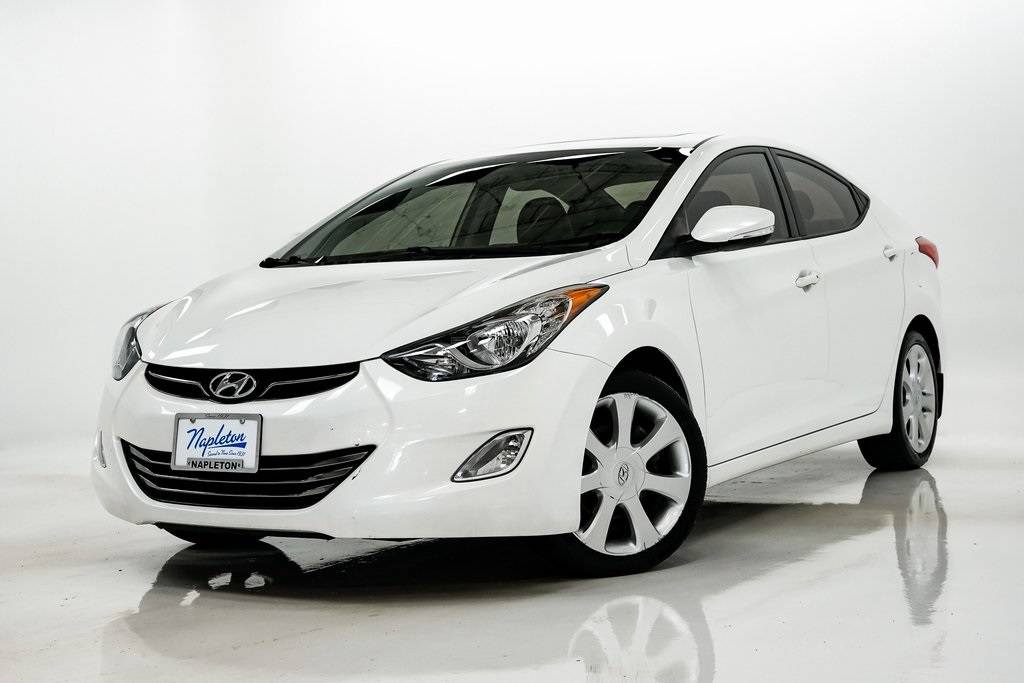 2012 Hyundai Elantra Limited — Sedan — 68,677 mi — Elmhurst, IL