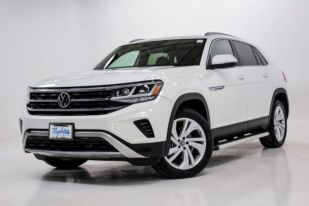 2021 Volkswagen Atlas Cross Sport SEL — SUV — 21,398 mi — Elmhurst, IL