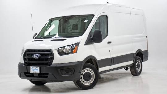 Used ford transit cargo vans hot sale for sale