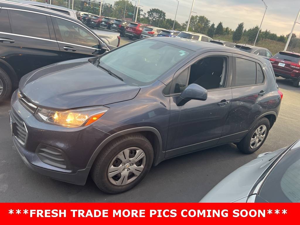 2018 Chevrolet Trax LS — SUV — 109,438 mi — Elmhurst, IL