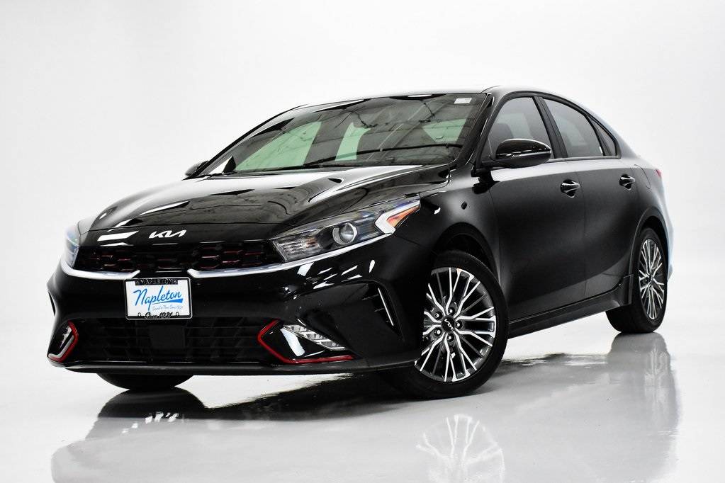 2022 Kia Forte GT-Line — Sedan — 12,833 mi — Elmhurst, IL