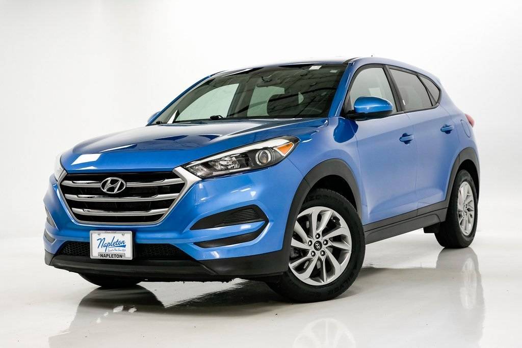2018 Hyundai Tucson SE — SUV — 105,728 mi — Elmhurst, IL