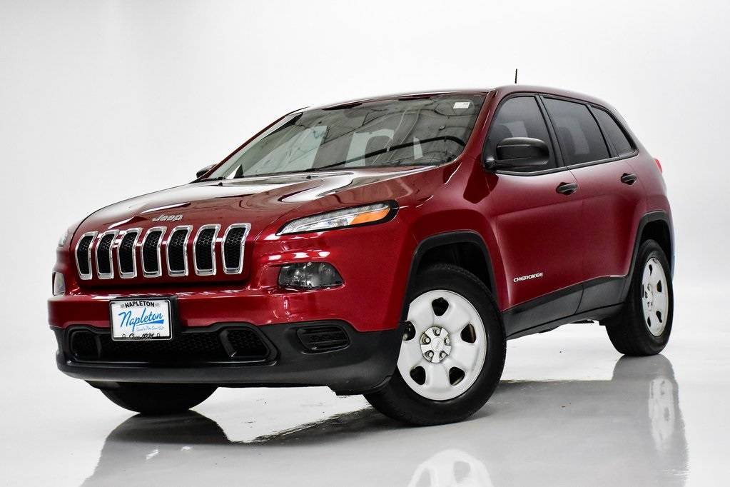 2016 Jeep Cherokee Sport — SUV — 104,935 mi — Elmhurst, IL