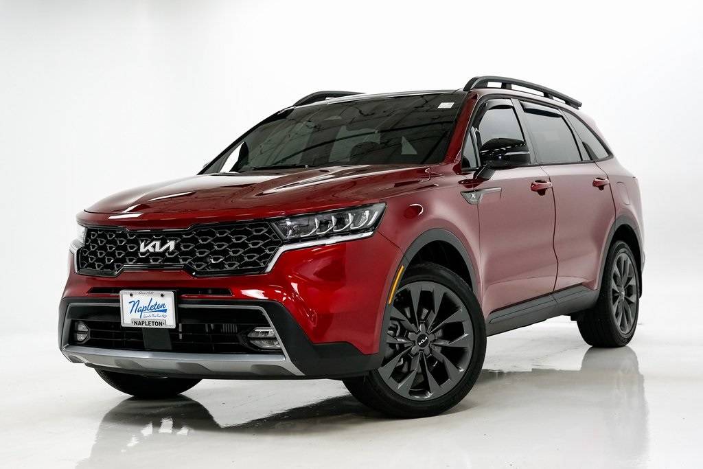 2022 Kia Sorento X-Line EX — SUV — 25,717 mi — Elmhurst, IL