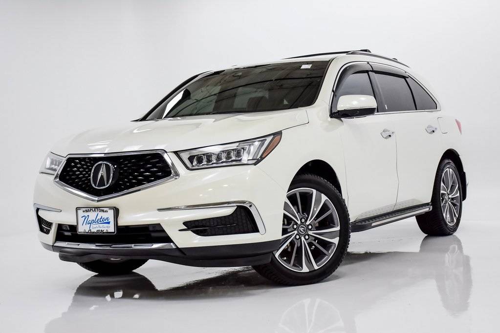 2019 Acura MDX Technology Package — SUV — 49,398 mi — Elmhurst, IL