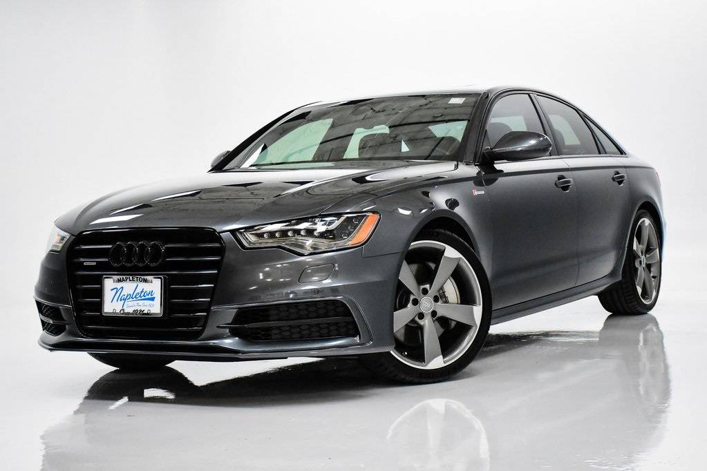 2015 Audi A6 Prestige — Sedan — 47,815 mi — Elmhurst, IL