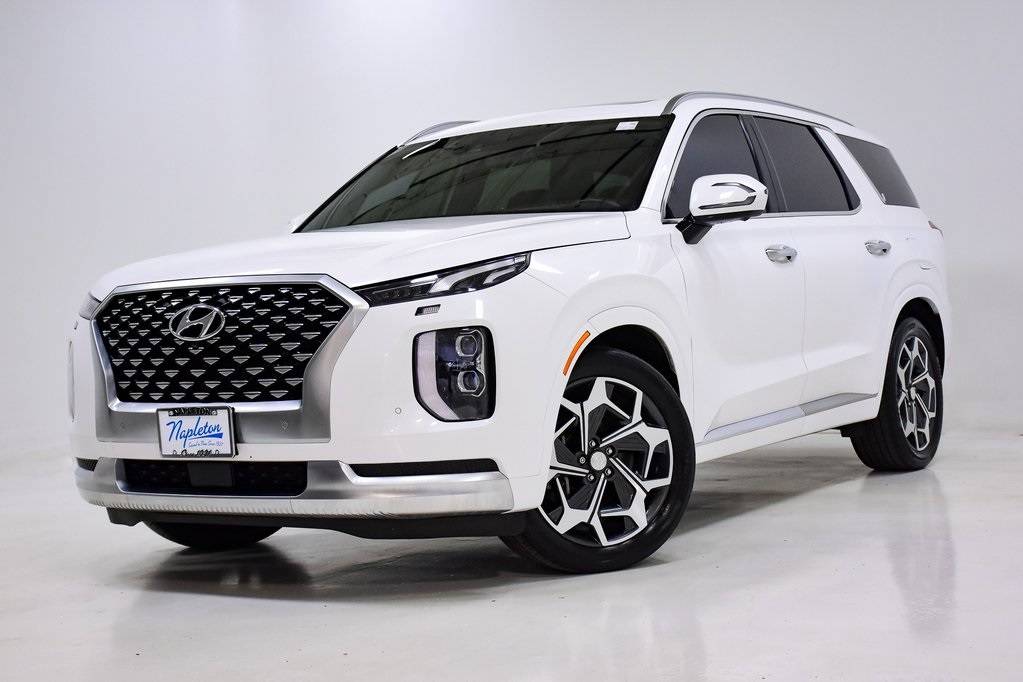 2021 Hyundai Palisade Calligraphy — SUV — 89,661 mi — Elmhurst, IL