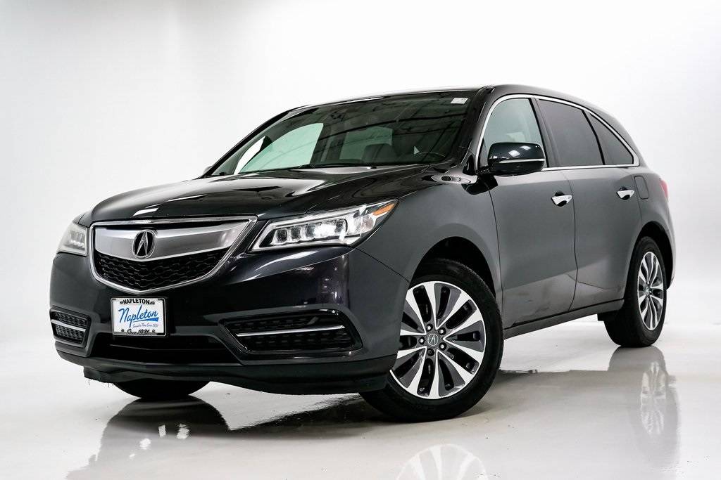2014 Acura MDX Technology Package — SUV — 143,330 mi — Elmhurst, IL