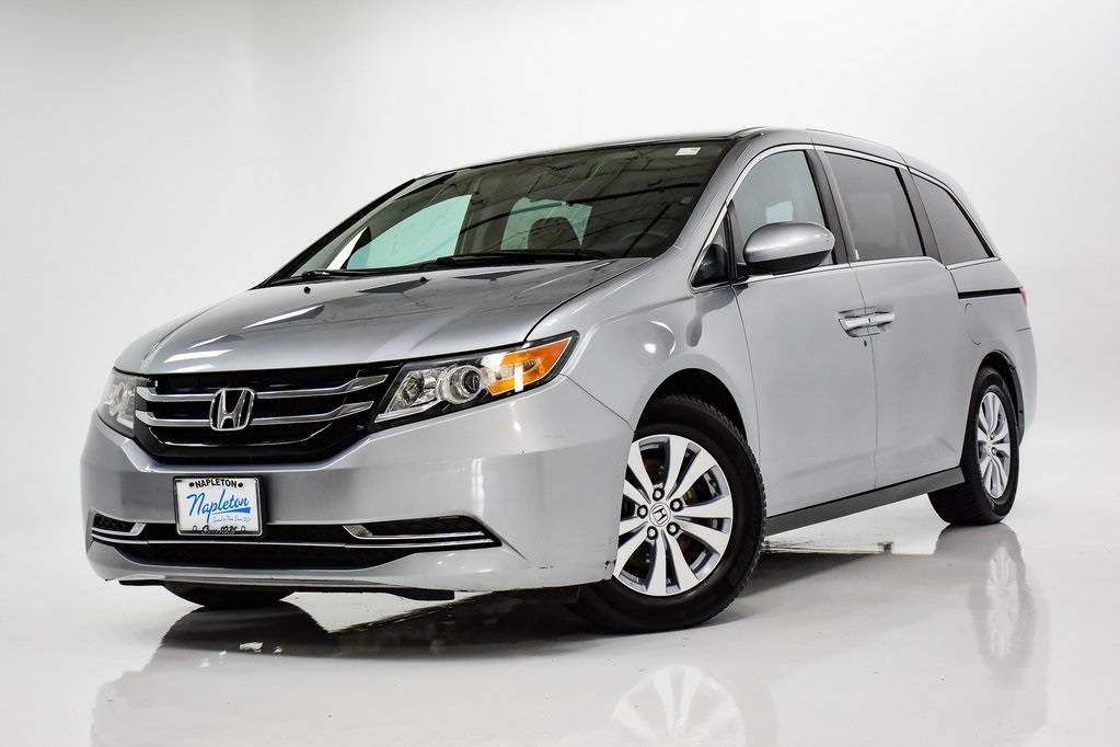 2016 Honda Odyssey EX — Minivan — 123,050 mi — Elmhurst, IL