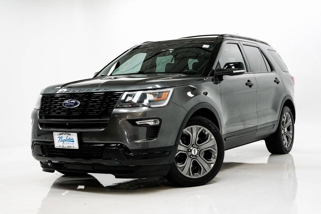 2018 Ford Explorer Sport — SUV — 84,419 mi — Elmhurst, IL