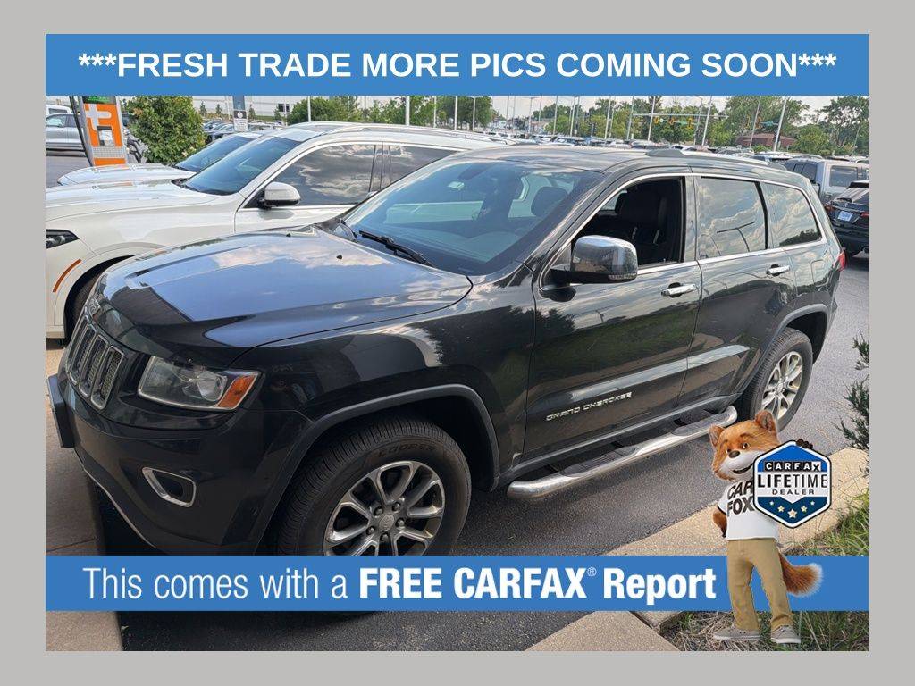 2014 Jeep Grand Cherokee Limited