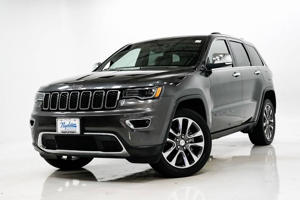 2018 Jeep Grand Cherokee Limited — SUV — 51,124 mi — Elmhurst, IL