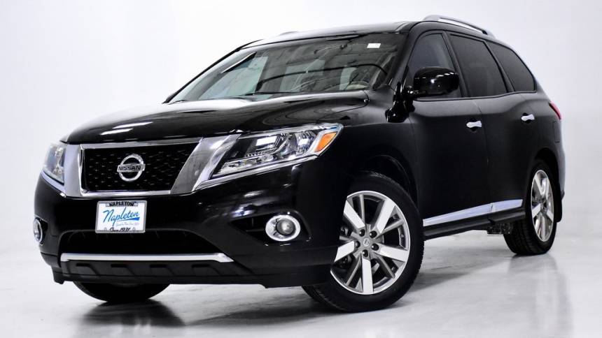 2015 Nissan Pathfinder Platinum — SUV — 114,081 mi — Elmhurst, IL