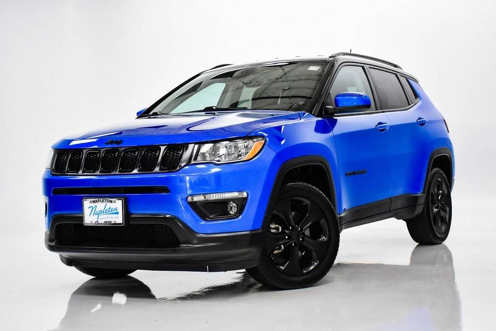 2020 Jeep Compass Altitude — SUV — 77,771 mi — Elmhurst, IL