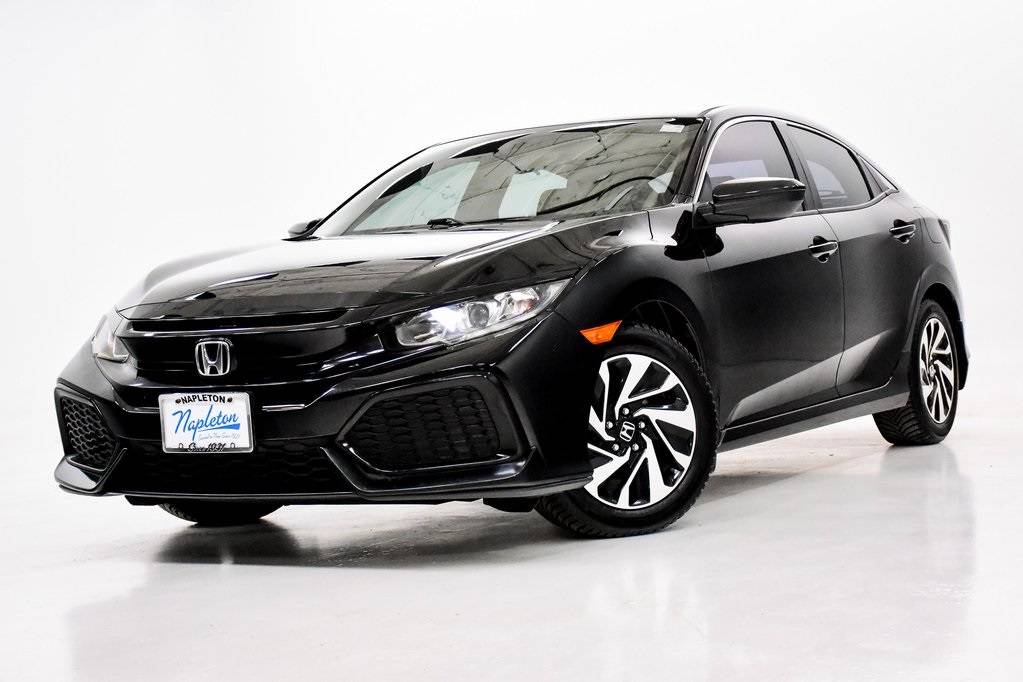 2017 Honda Civic LX — Hatchback — 84,638 mi — Elmhurst, IL