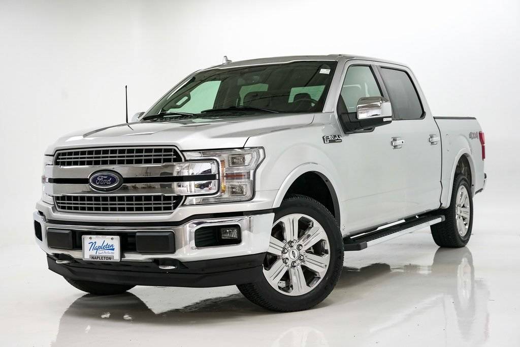 2018 Ford F-150 Lariat — Pickup Truck — 103,062 mi — Elmhurst, IL