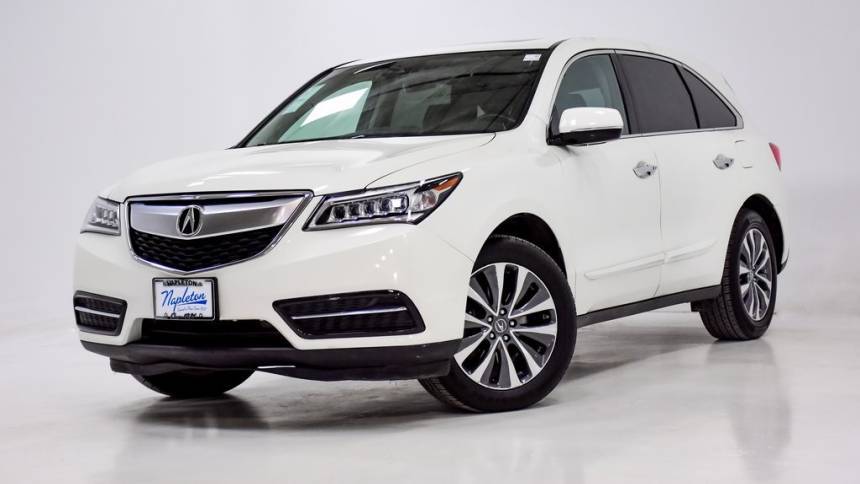2016 Acura MDX Technology Package — SUV — 75,850 mi — Elmhurst, IL