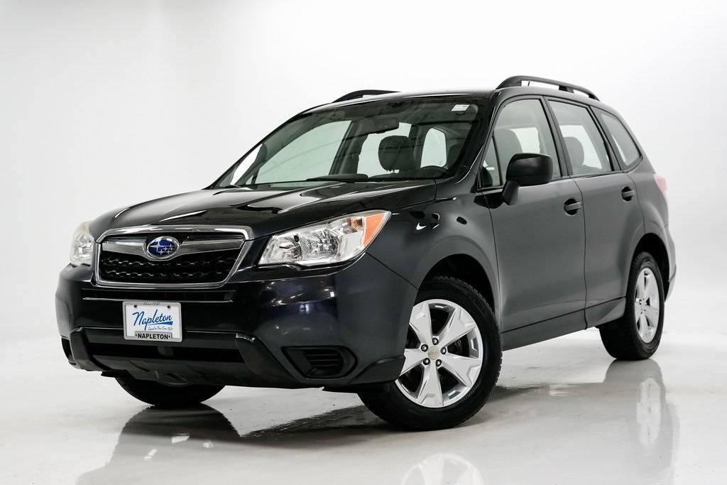 2015 Subaru Forester 2.5i — SUV — 96,664 mi — Elmhurst, IL