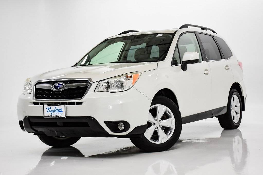2014 Subaru Forester 2.5i Limited — SUV — 68,815 mi — Elmhurst, IL