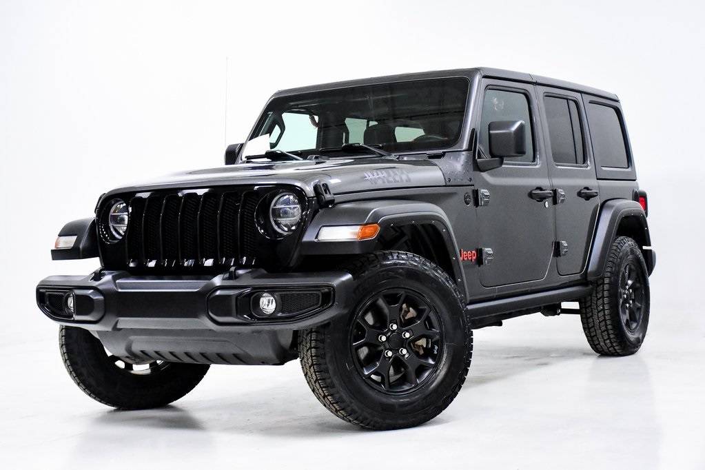 2021 Jeep Wrangler Willys — SUV — 53,429 mi — Elmhurst, IL