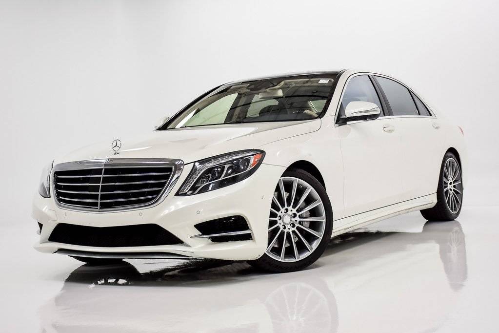 2015 Mercedes-Benz S-Class S 550 — Sedan — 45,236 mi — Elmhurst, IL