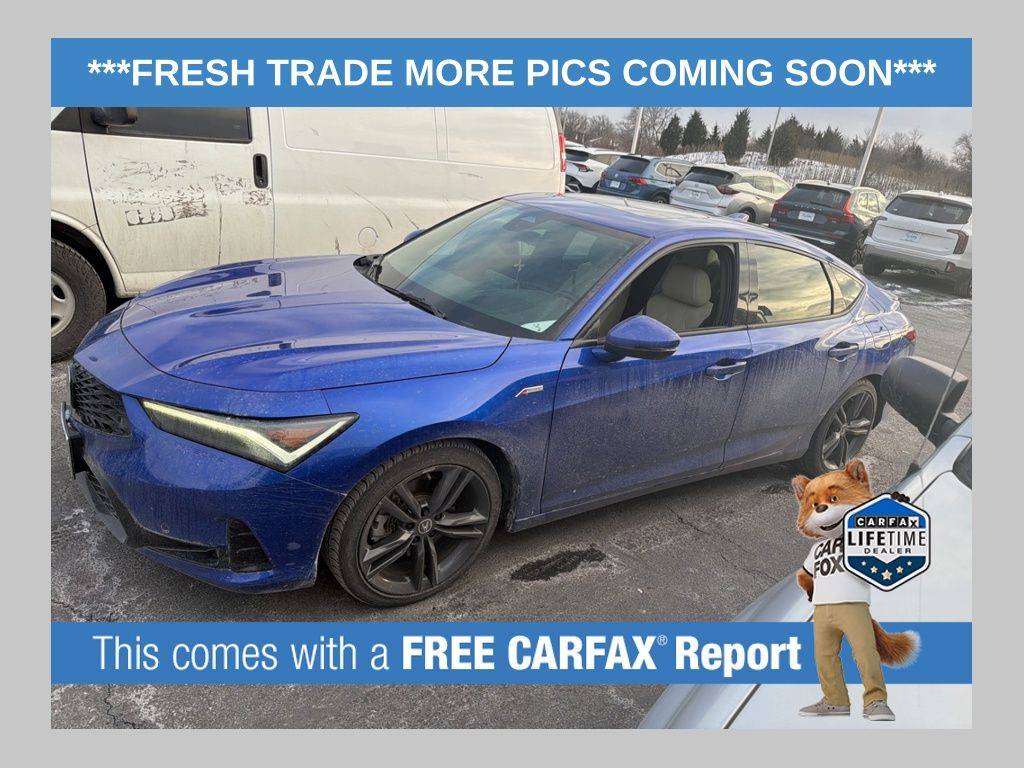 2023 Acura Integra w/Tech w/A-SPEC