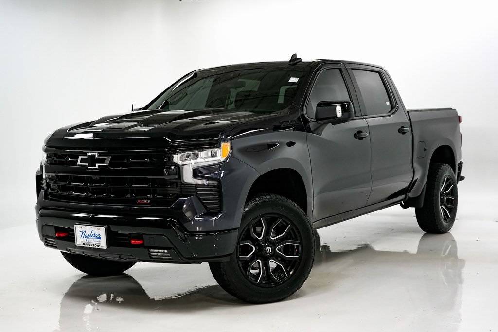 2022 Chevrolet Silverado 1500 LT Trail Boss — Pickup Truck — 34,135 mi — Elmhurst, IL