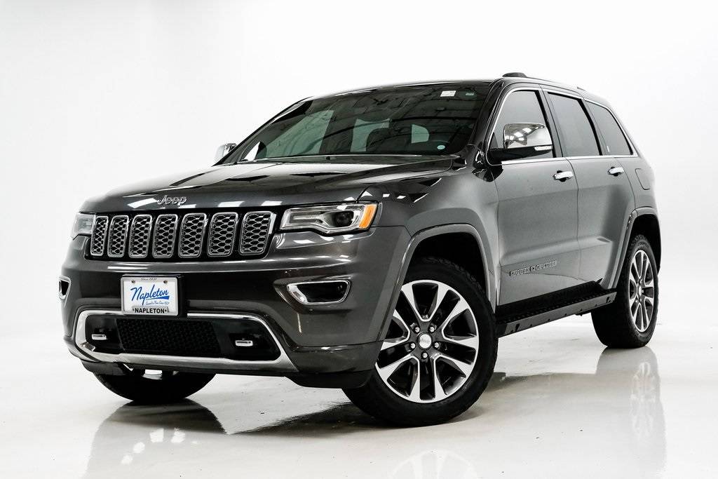 2018 Jeep Grand Cherokee Overland — SUV — 112,300 mi — Elmhurst, IL