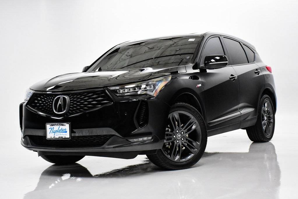 2024 Acura RDX A-Spec Package — SUV — 21,556 mi — Elmhurst, IL
