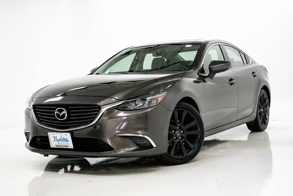 2016 Mazda Mazda6 i Grand Touring — Sedan — 142,961 mi — Elmhurst, IL