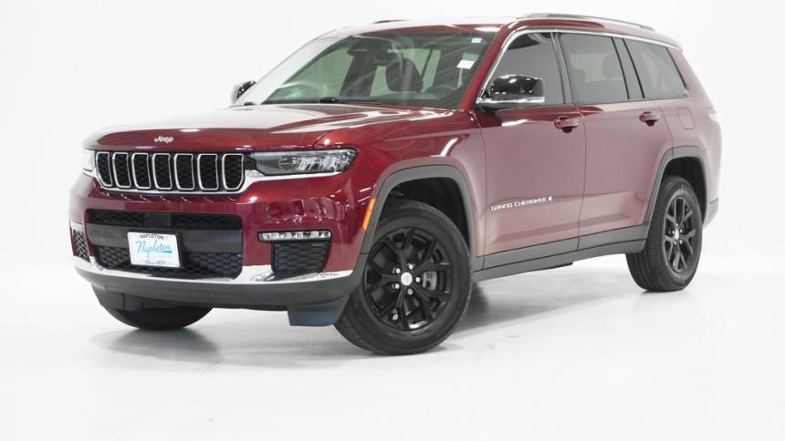 2022 Jeep Grand Cherokee Limited — SUV — 29,805 mi — Elmhurst, IL