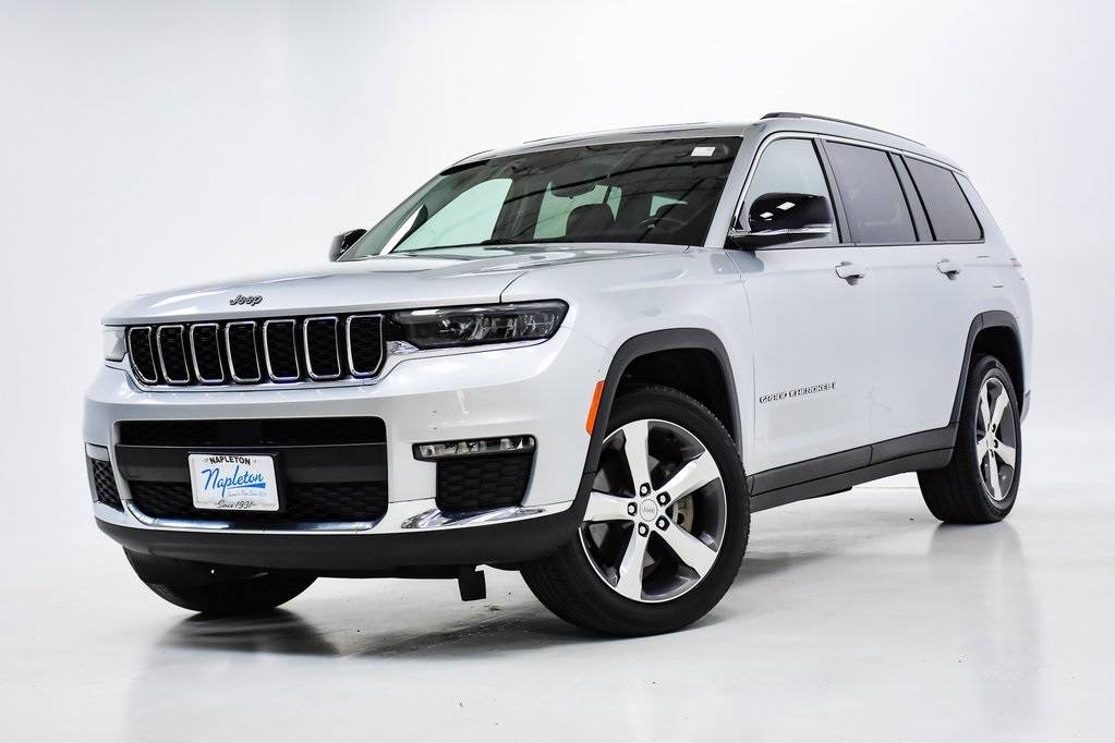 2021 Jeep Grand Cherokee Limited — SUV — 59,460 mi — Elmhurst, IL