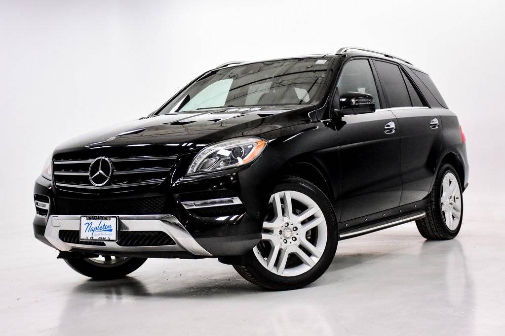 2015 Mercedes-Benz M-Class ML 350 — SUV — 121,646 mi — Elmhurst, IL