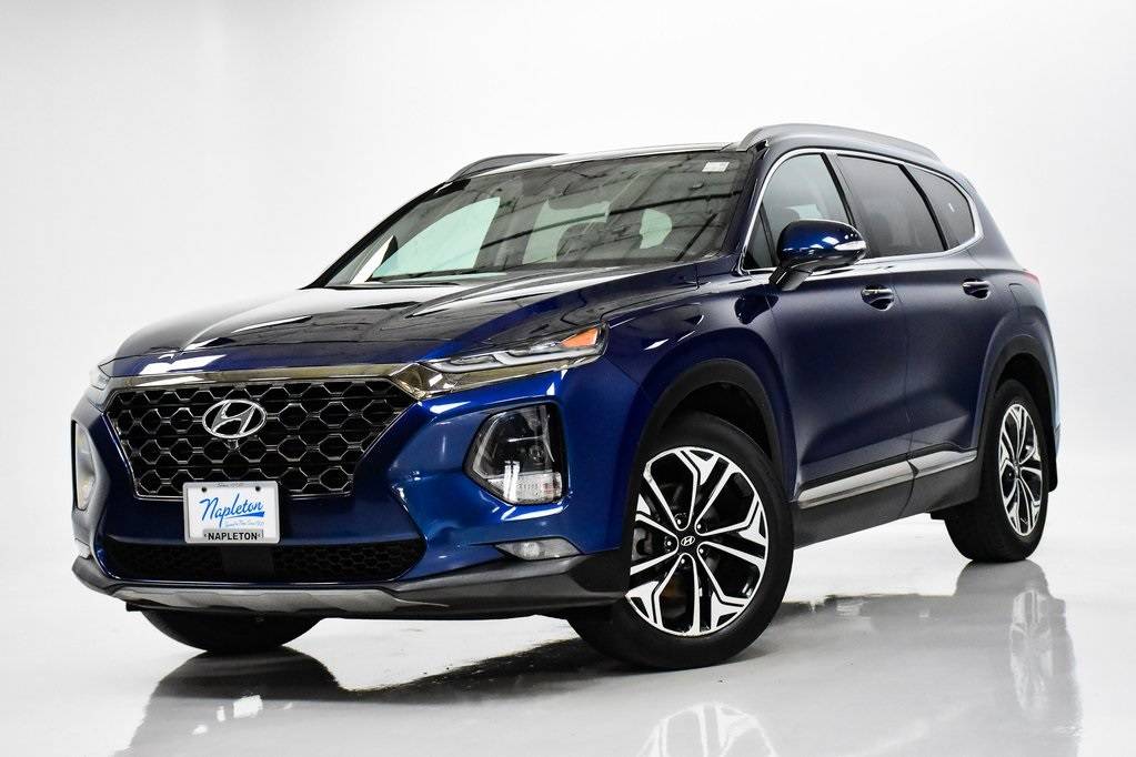 2020 Hyundai Santa Fe Limited — SUV — 53,985 mi — Elmhurst, IL