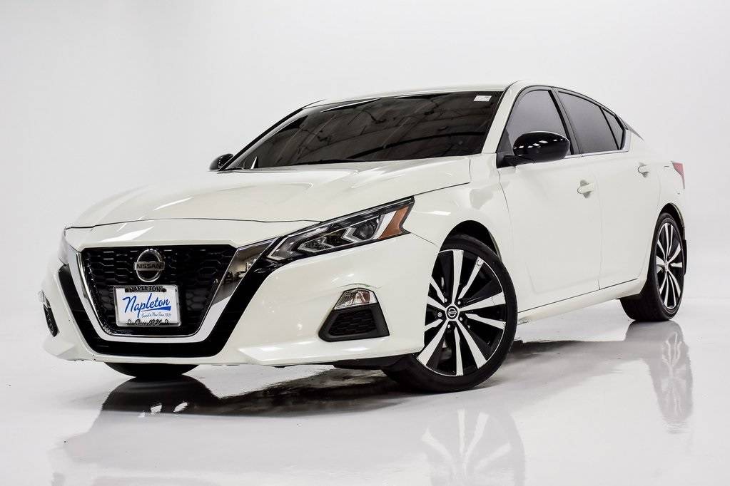 2021 Nissan Altima SR — Sedan — 54,070 mi — Elmhurst, IL