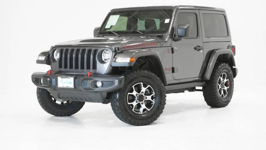 2021 Jeep Wrangler Rubicon — SUV — 17,183 mi — Elmhurst, IL