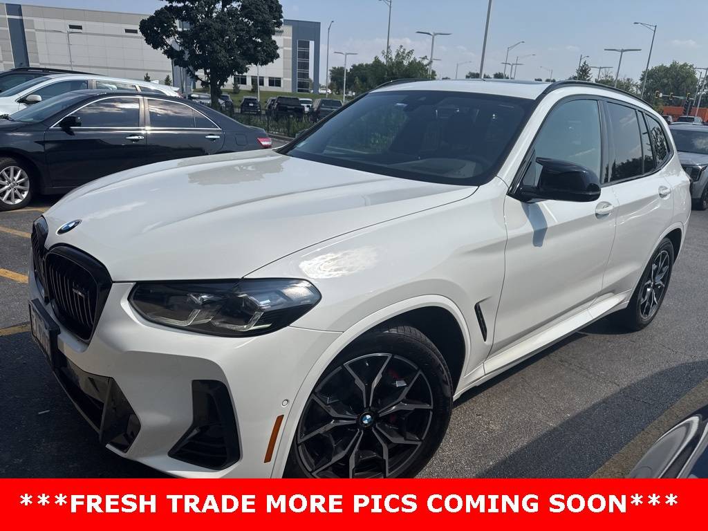 2024 BMW X3 M40i — SUV — 27,872 mi — Elmhurst, IL