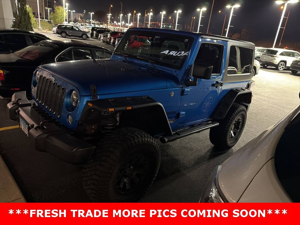 2016 Jeep Wrangler Sport — SUV — 60,715 mi — Elmhurst, IL