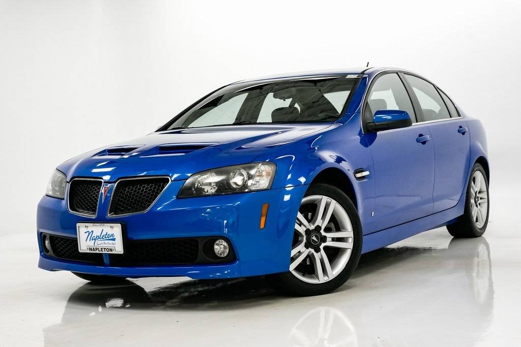 2009 Pontiac G8