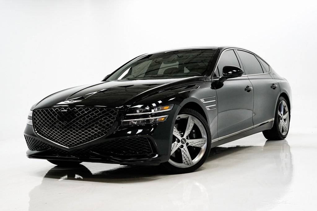 2024 Genesis G80 3.5T Sport — Sedan — 11,700 mi — Elmhurst, IL