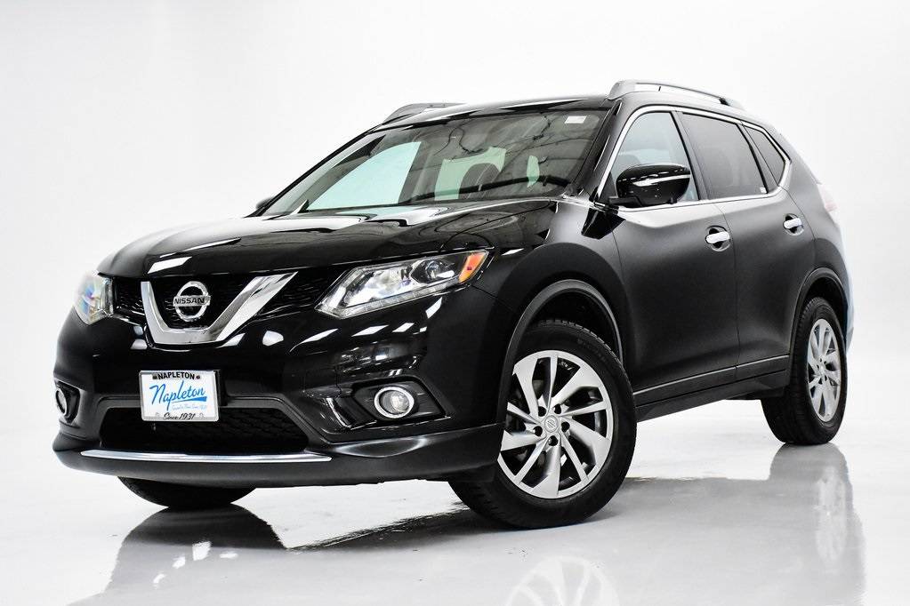 2015 Nissan Rogue SL — SUV — 56,947 mi — Elmhurst, IL