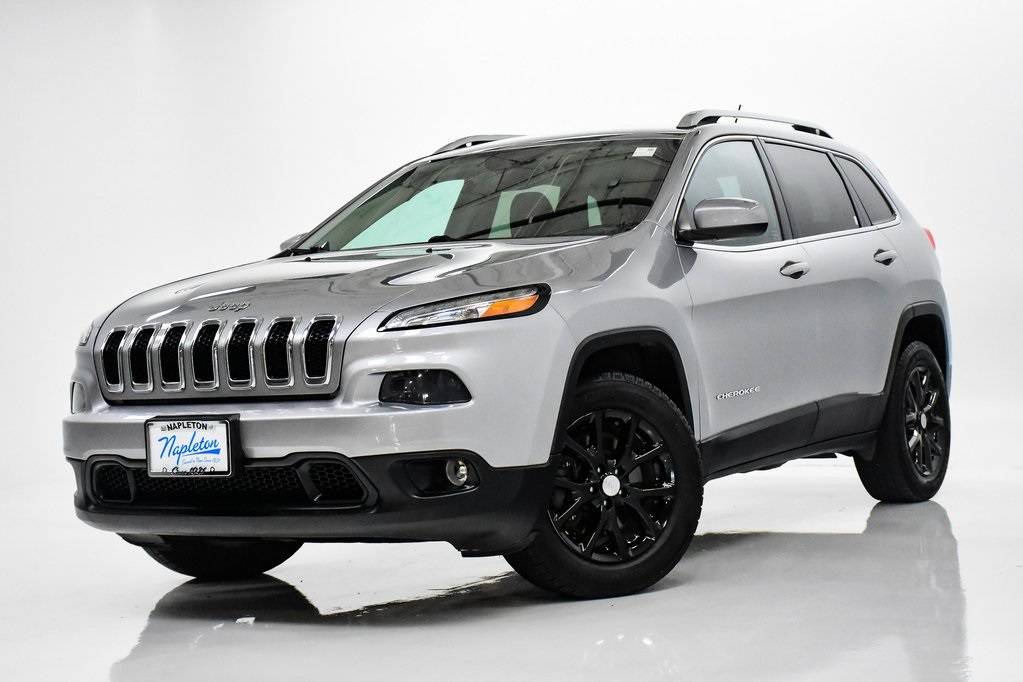 2016 Jeep Cherokee Latitude — SUV — 82,292 mi — Elmhurst, IL